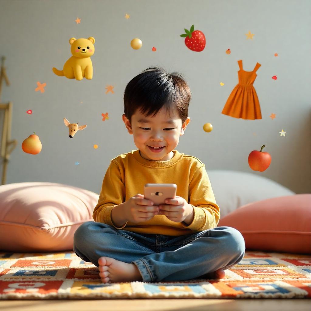Kids learning apps