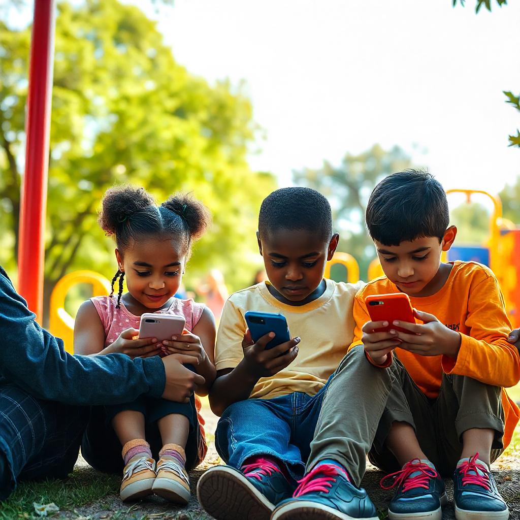 Social media addiction in kids