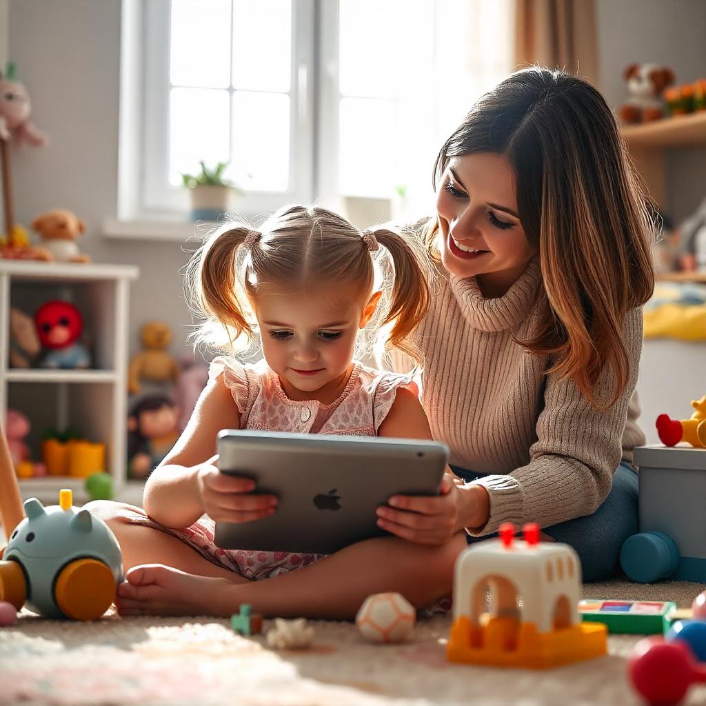 Toddler speech delay