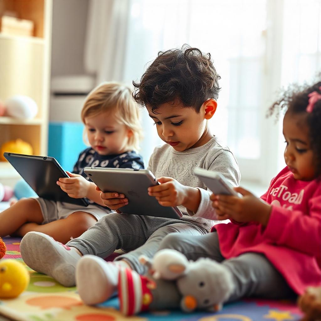Data collection in children’s apps