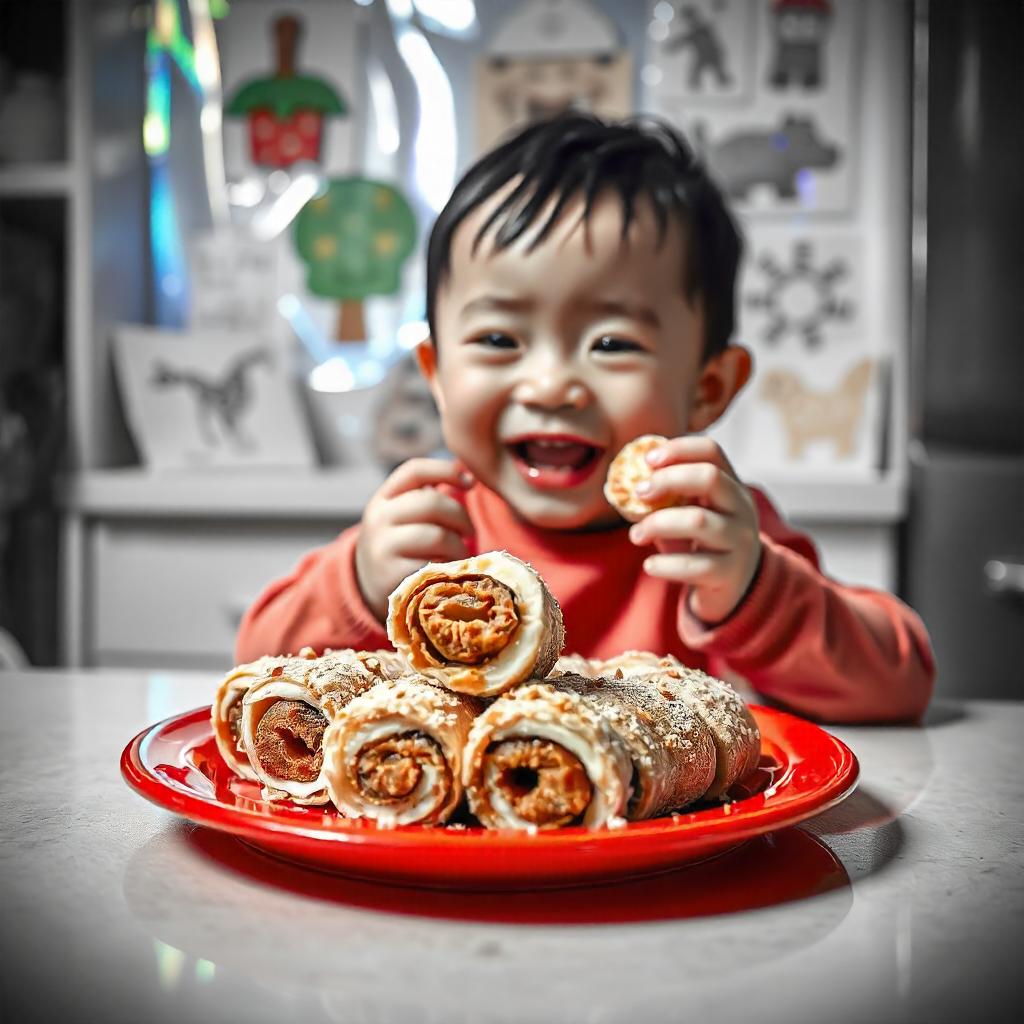 Healthy snacks for children