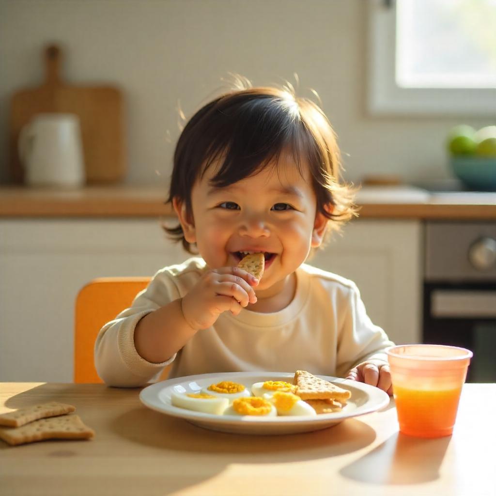 Homemade snacks for children