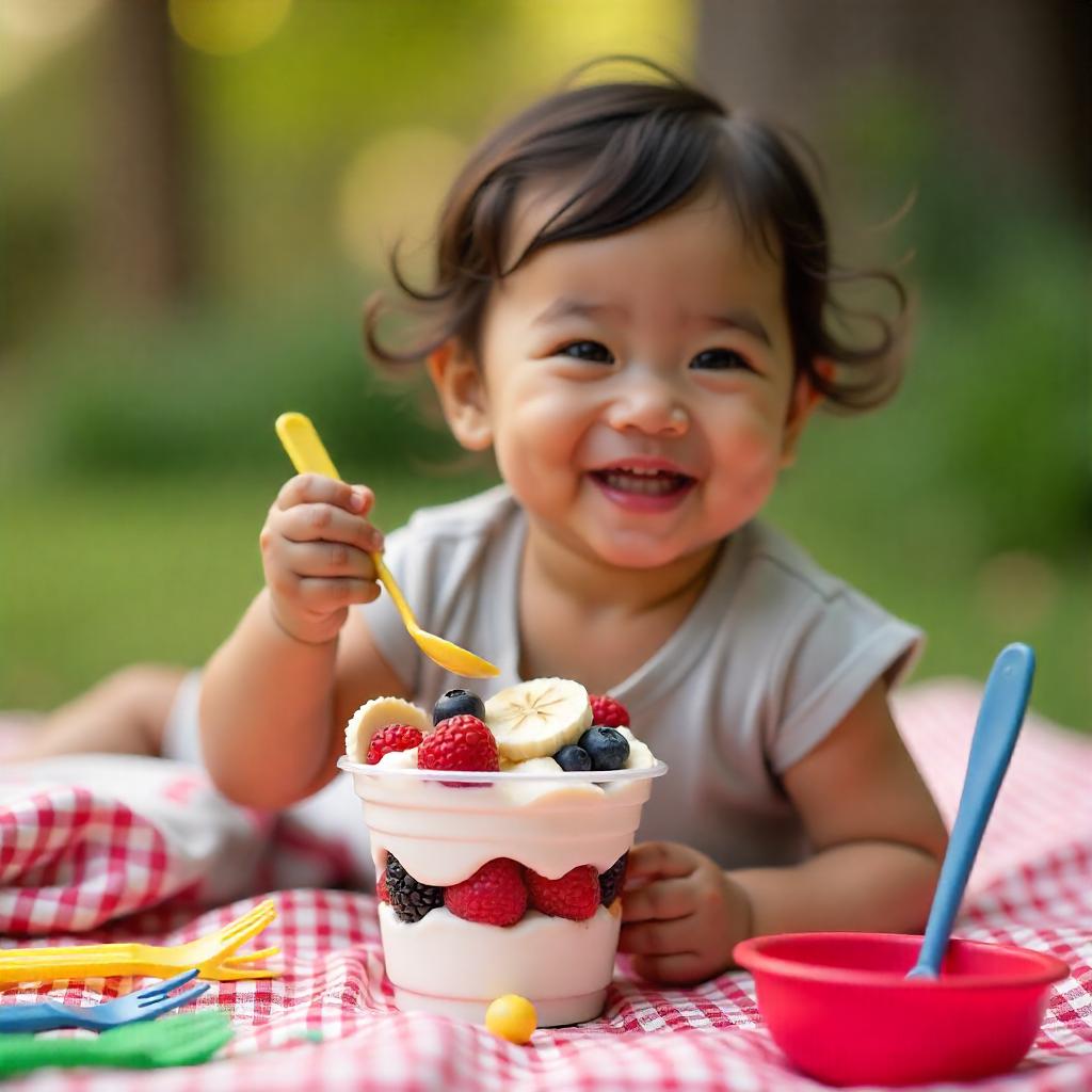 Nutritious snacks for kids