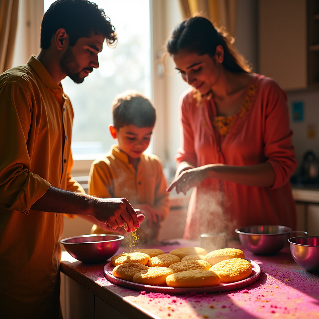 holi celebration food