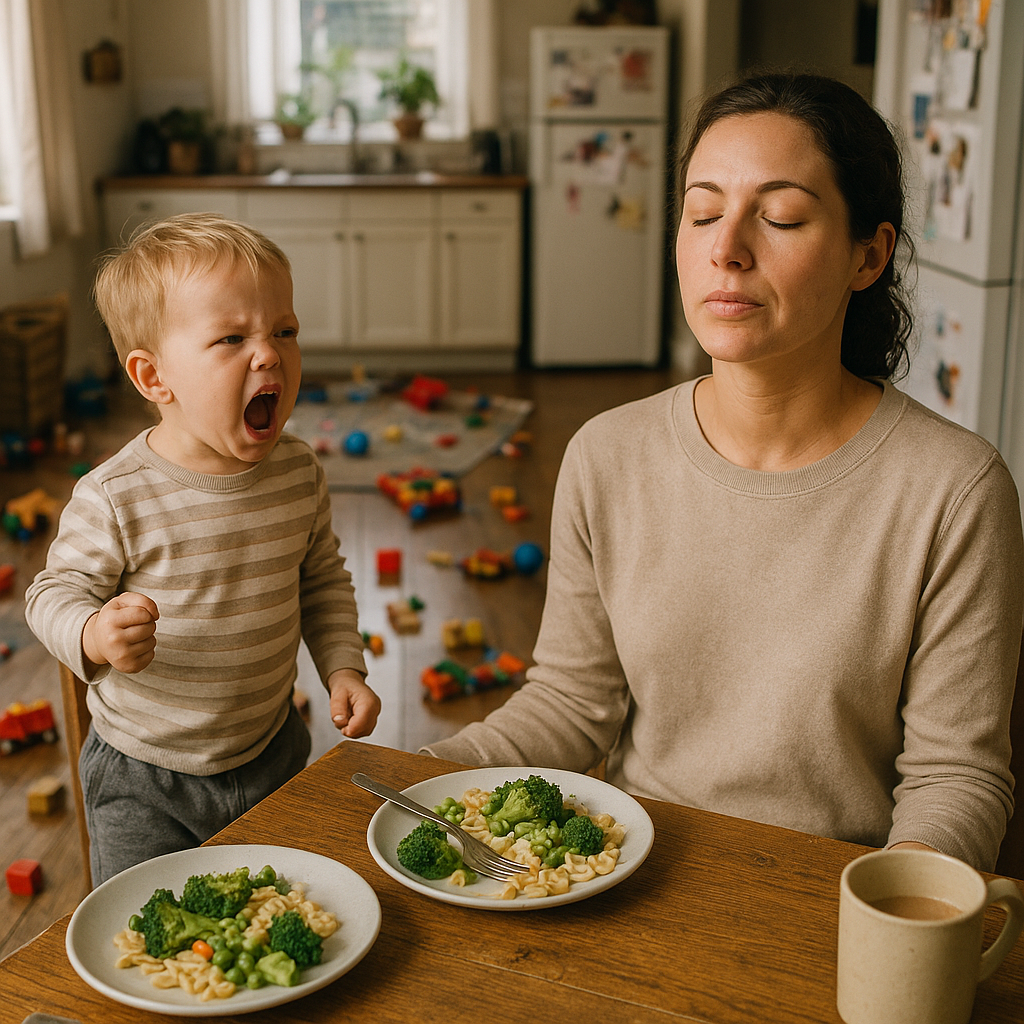 3 year-old saying no to everything