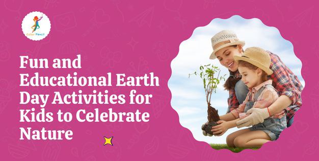 earth day activities for kids