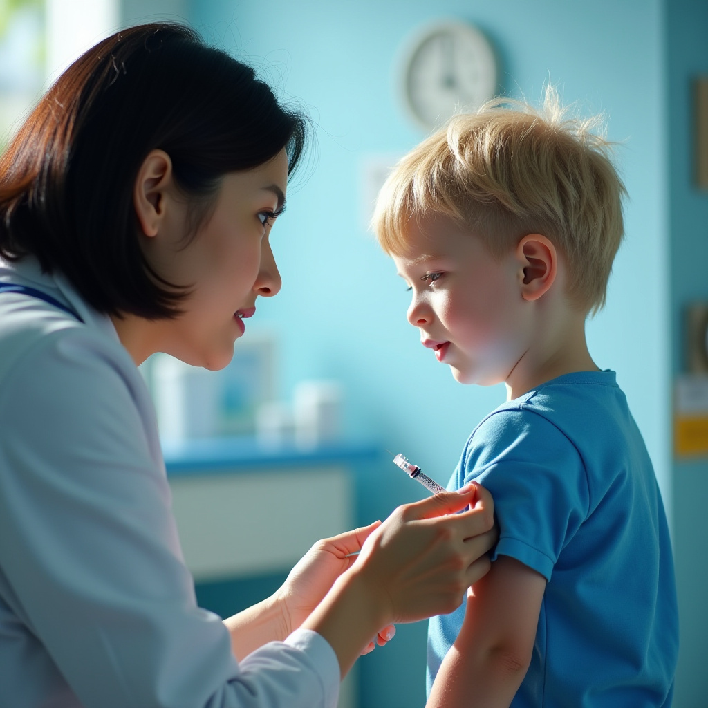 measles virus infection