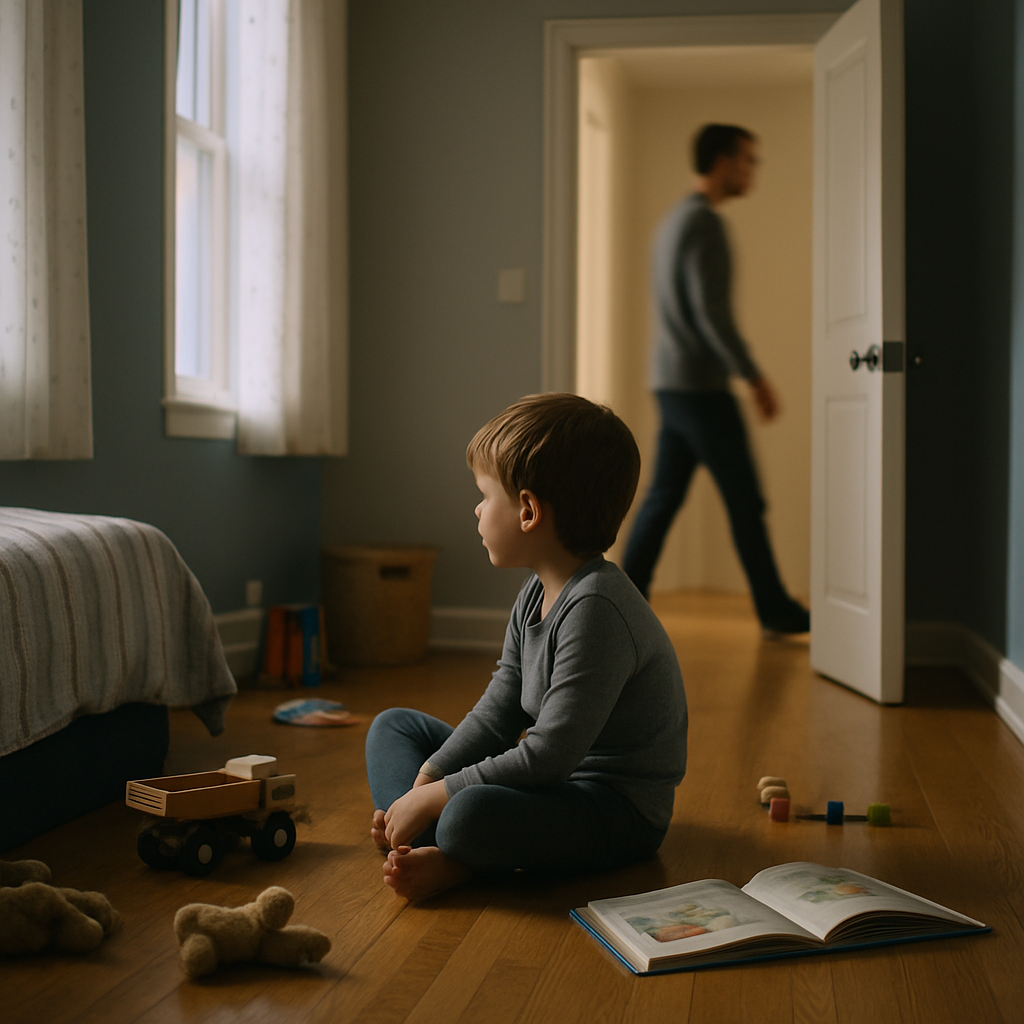Child's Solitary Moment_simple