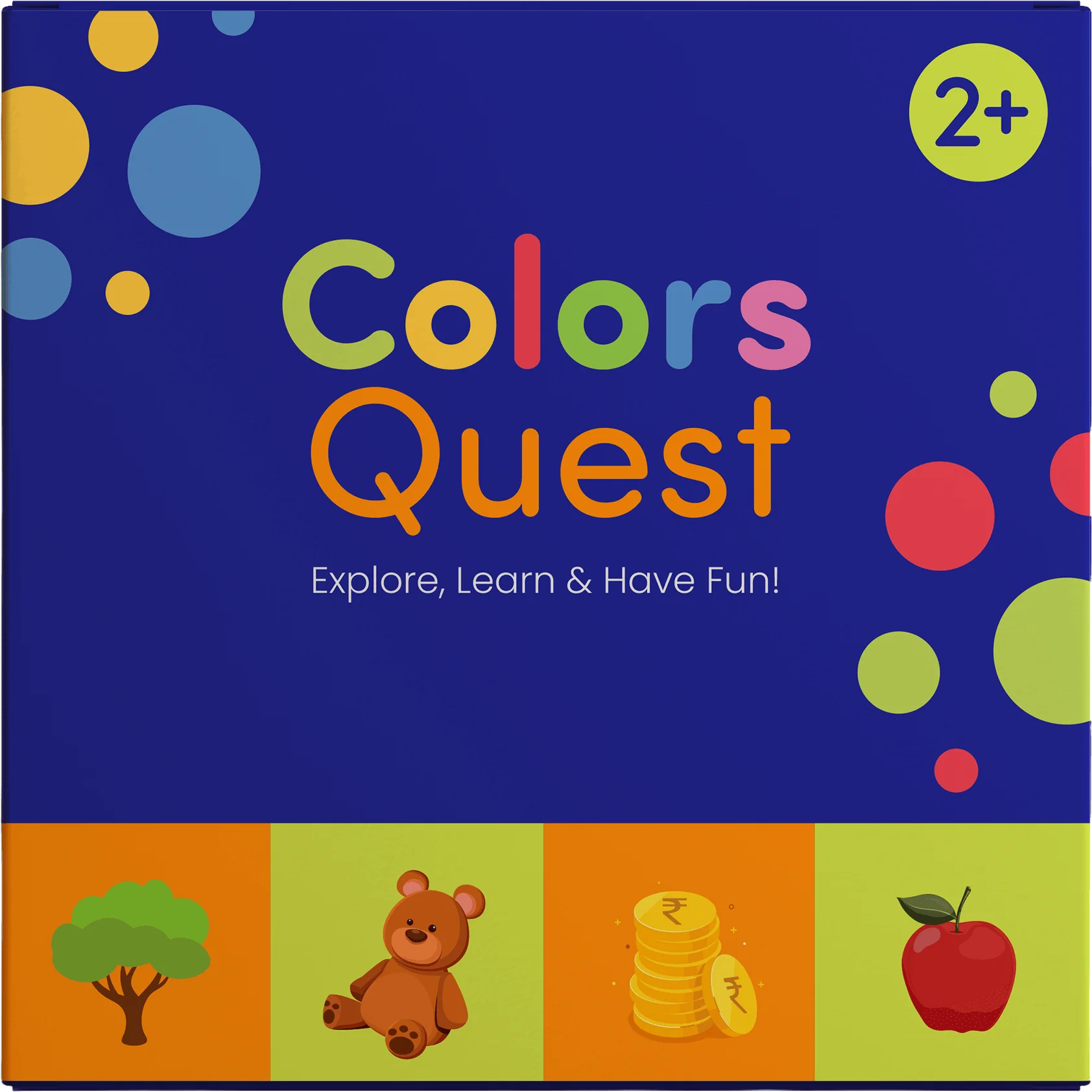 Colors Flash Card