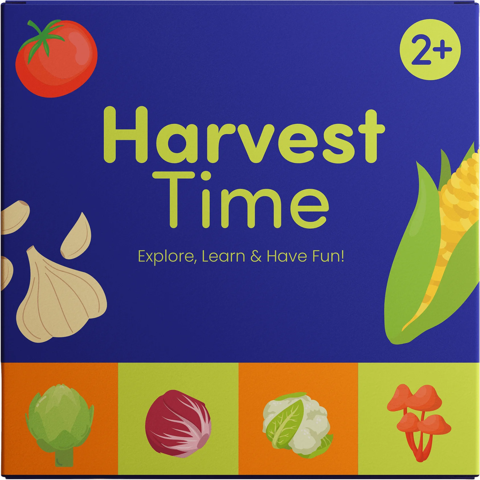 Harvest Flash Card