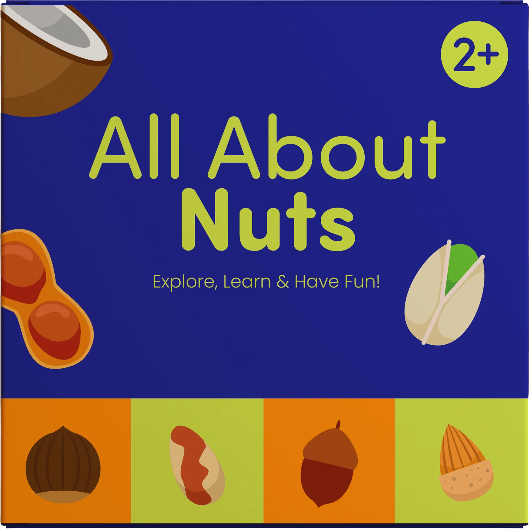 Nuts Flash Card