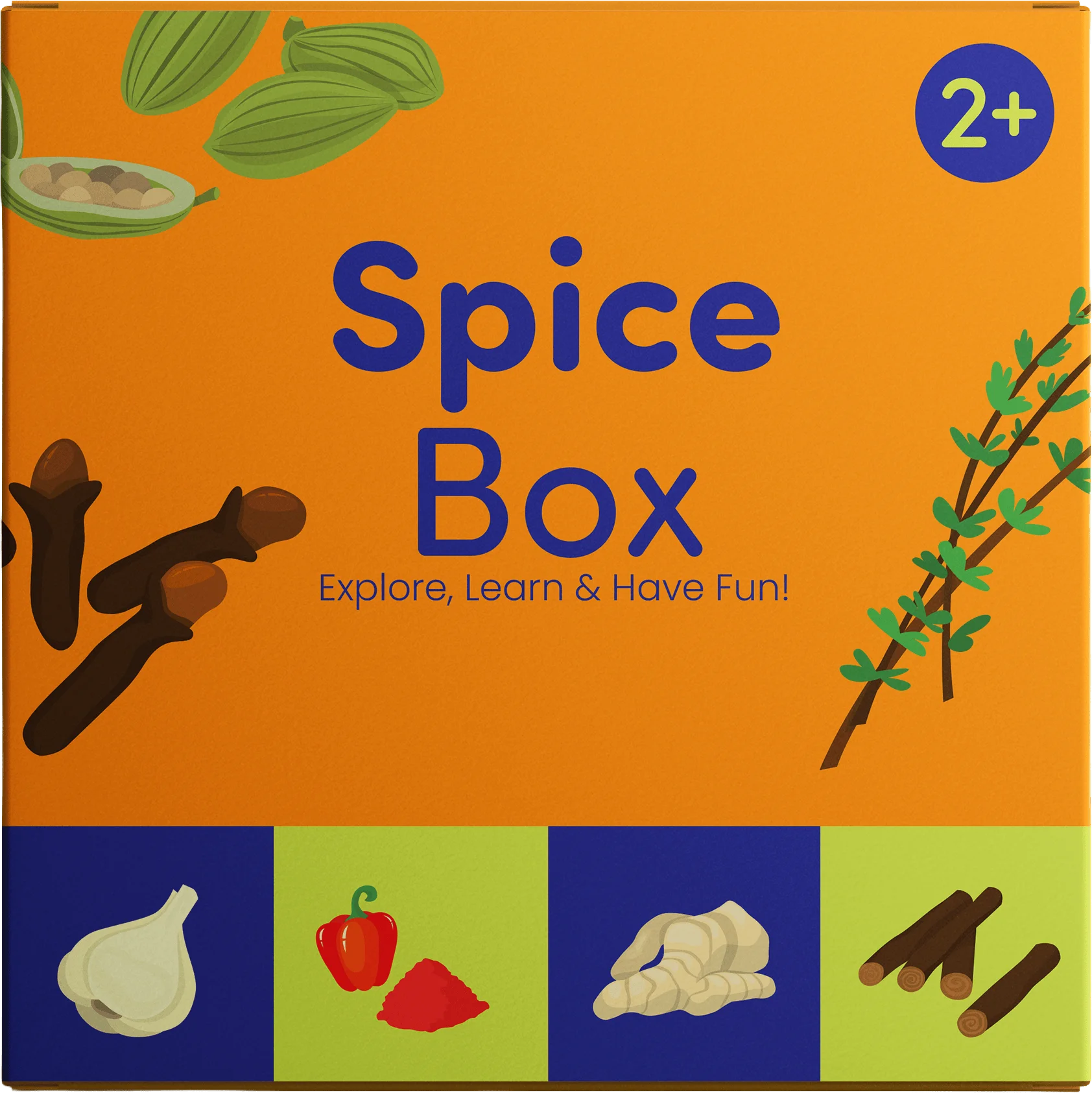 Spices Flash Card
