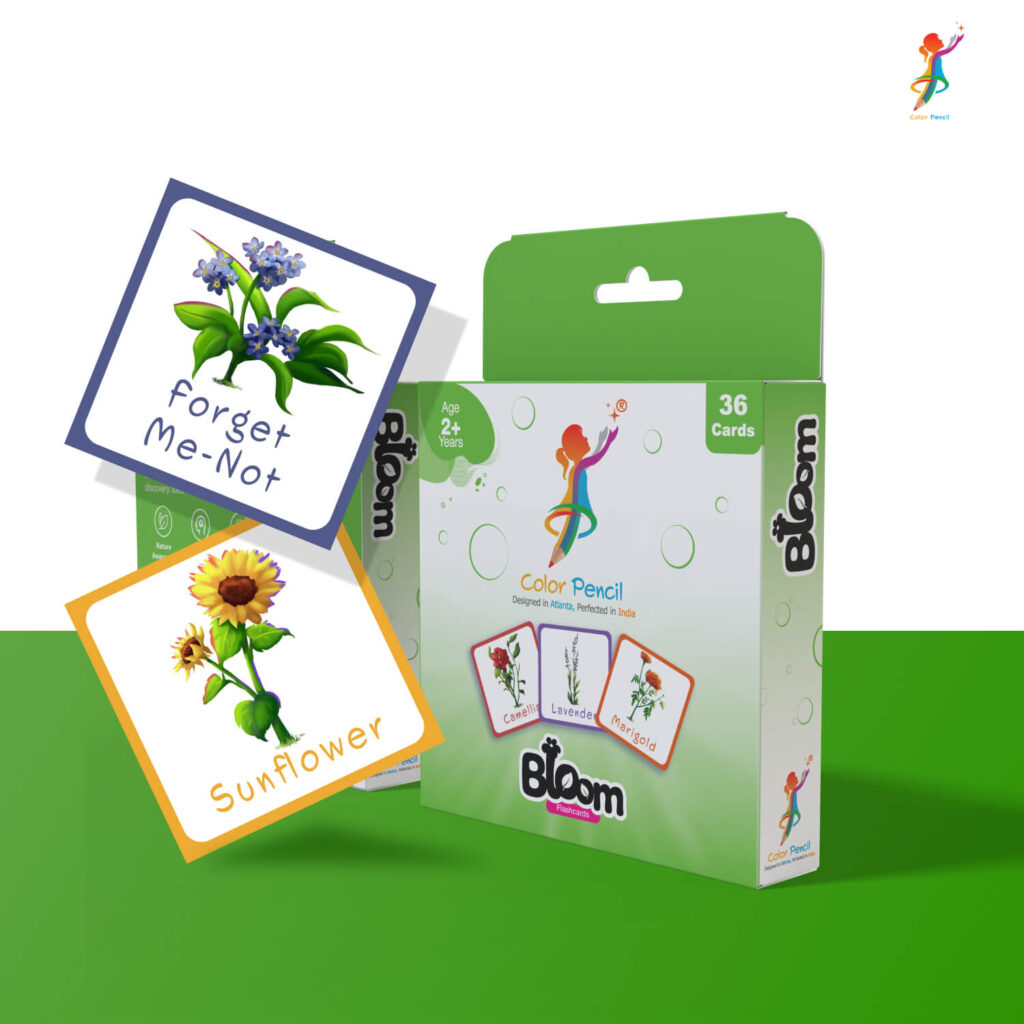 Bloom - flashcard for kids