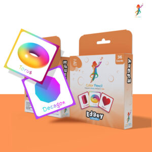 edgey flashcard for kids