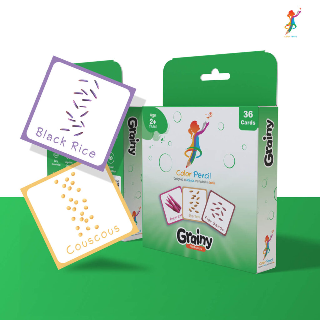 grainy - flashcard for kids