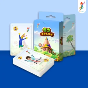 go color learning flashcards for children