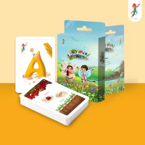 fruitables learning flashcards for kids