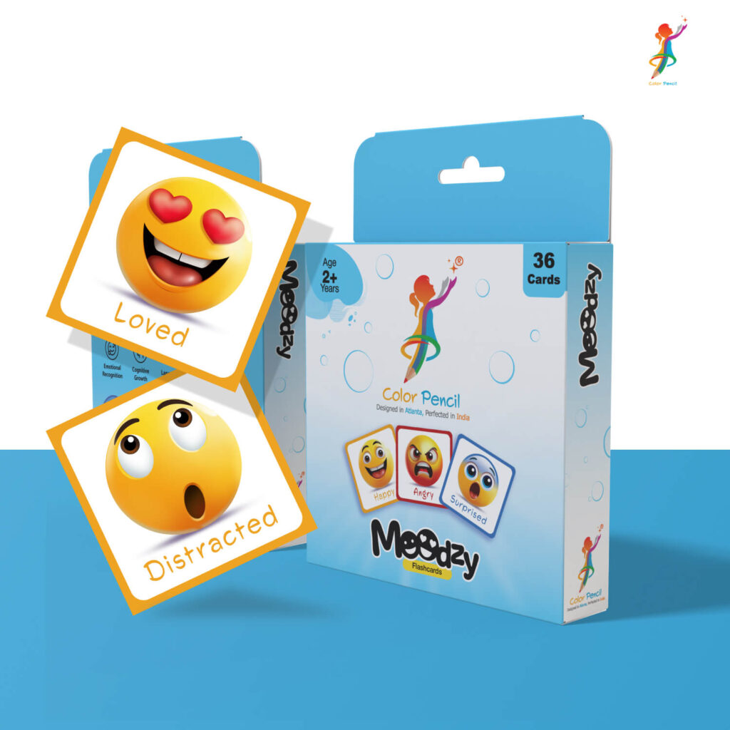 moodzy - flashcard for kids