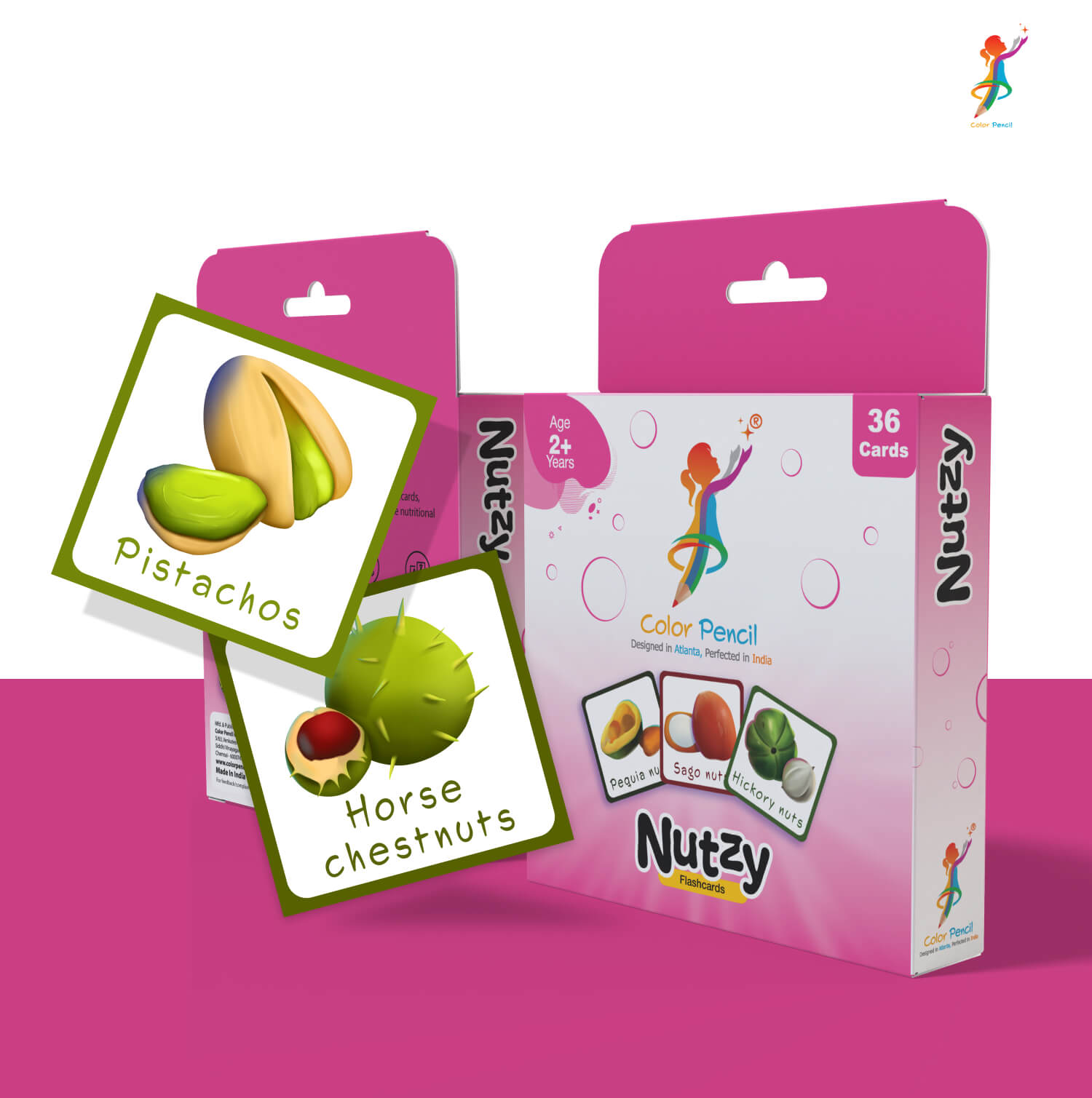 nutzy nut identification flashcards