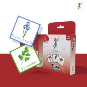 tastix flashcard for kids