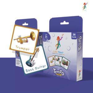 tempo flashcard for kids