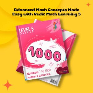 vedic math book for level 5