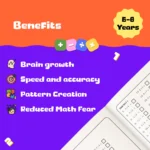 vedic maths for 8 years