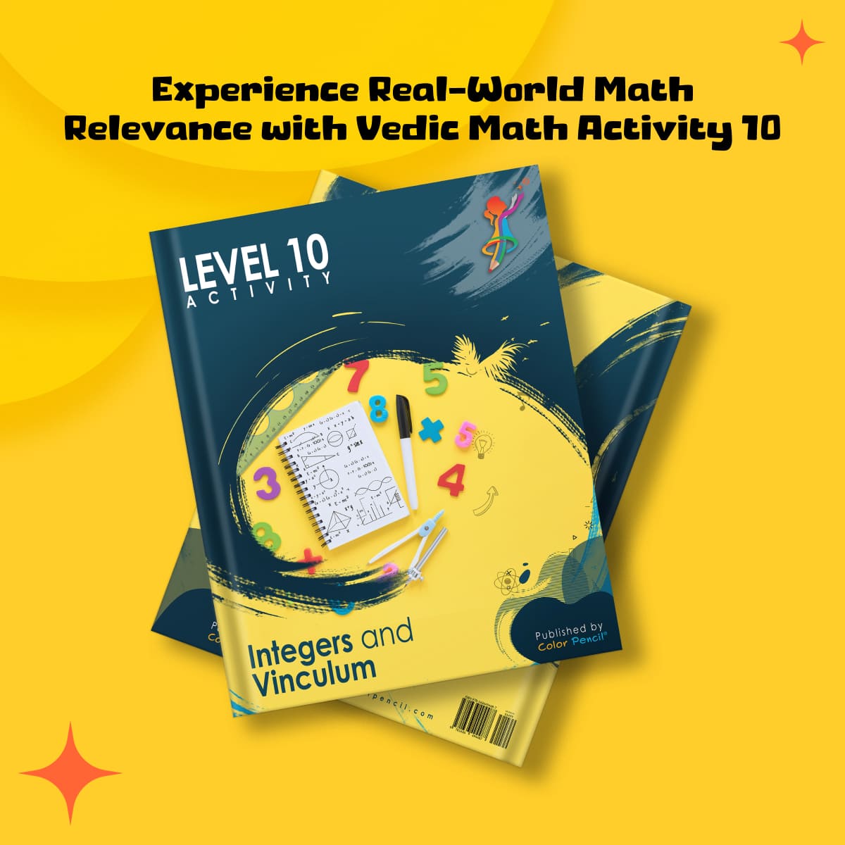 vedic math level 10 activity workbooks for children