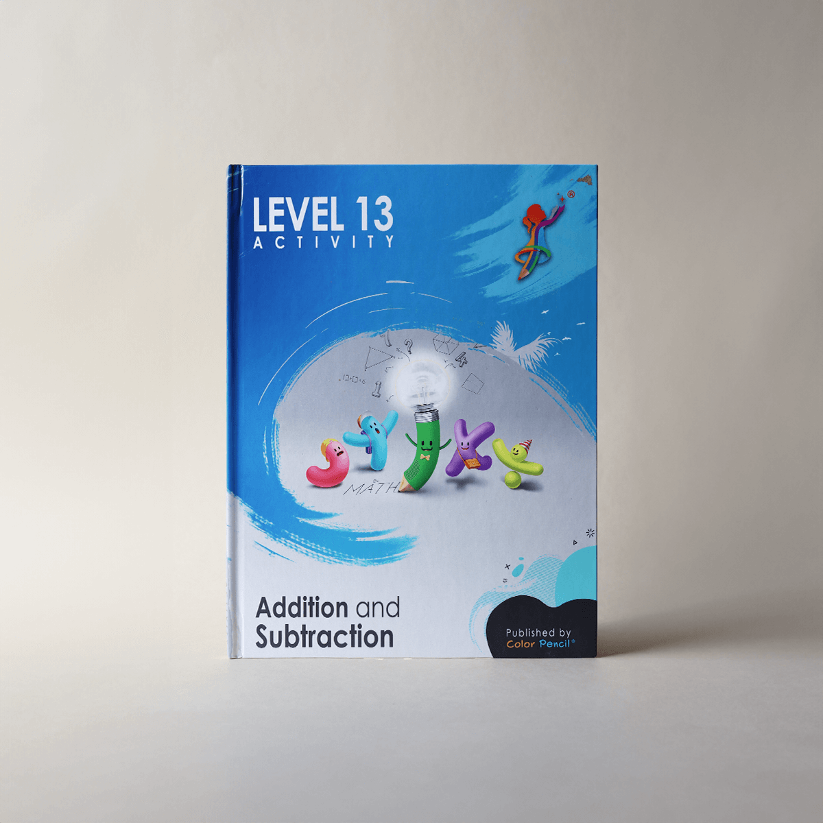 Vedic Math Level 13 by Color Pencil