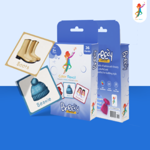 Breezy Clothing Flashcards for Toddlers