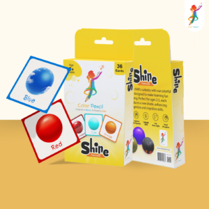 Shine Color Recognition Flashcard