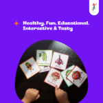 veggy vegetable flashcards - interactive games