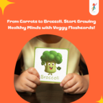 veggy vegetable flashcards for healthy minds