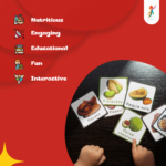 food flashcards