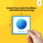 shine color learning flashcards