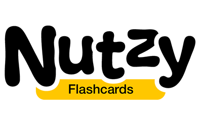 nutzy nut flashcards