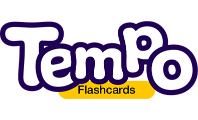 Tempo musical instruments flashcards