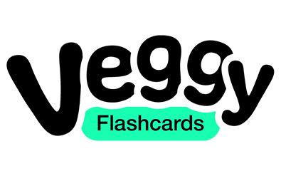 Veggy vegetables flashcards