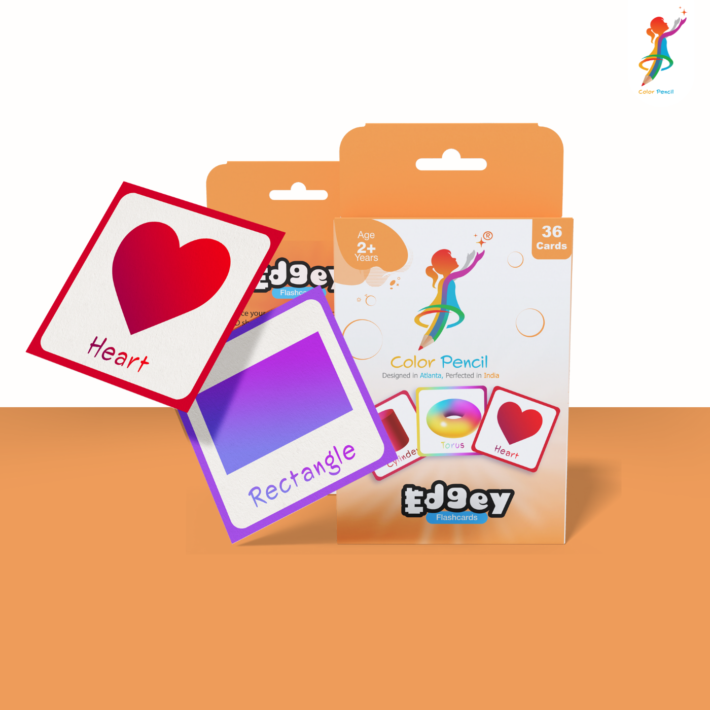 edgey shape recognition flashcards