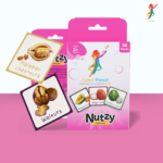 nutzy nut recognition flashcards