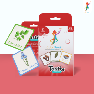 tastix spice recognition flashcards