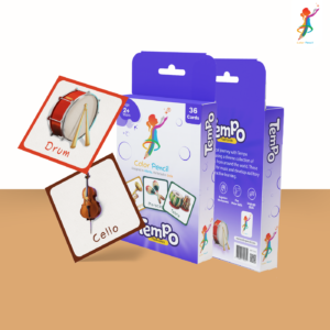 tempo musical instruments flashcards