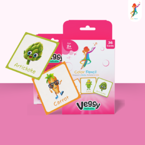 veggy vegetables flashcards