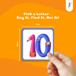 ABC flashcards for preschoolers