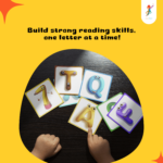 Alphabet flashcards for kids