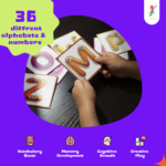 ABC flashcards for preschoolers