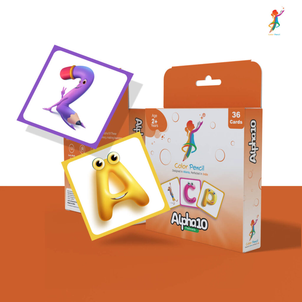 alphabet flashcards