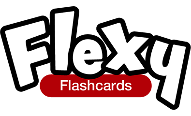 flexy flashcards