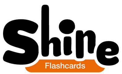 shine flashcards