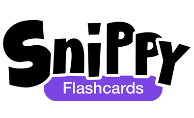 snippy flashcards